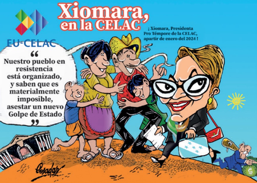 Xiomara Castro en la Cumbre Unión Europea-CELAC